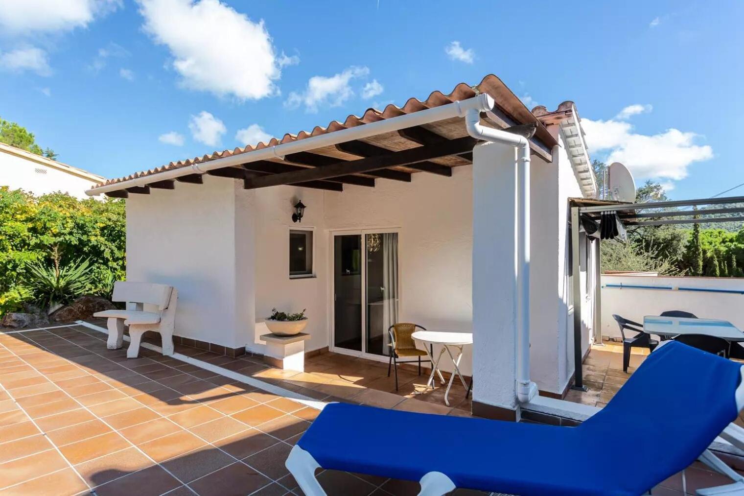 Sea Pres Des Golfs Villa Santa Cristina d'Aro Bagian luar foto