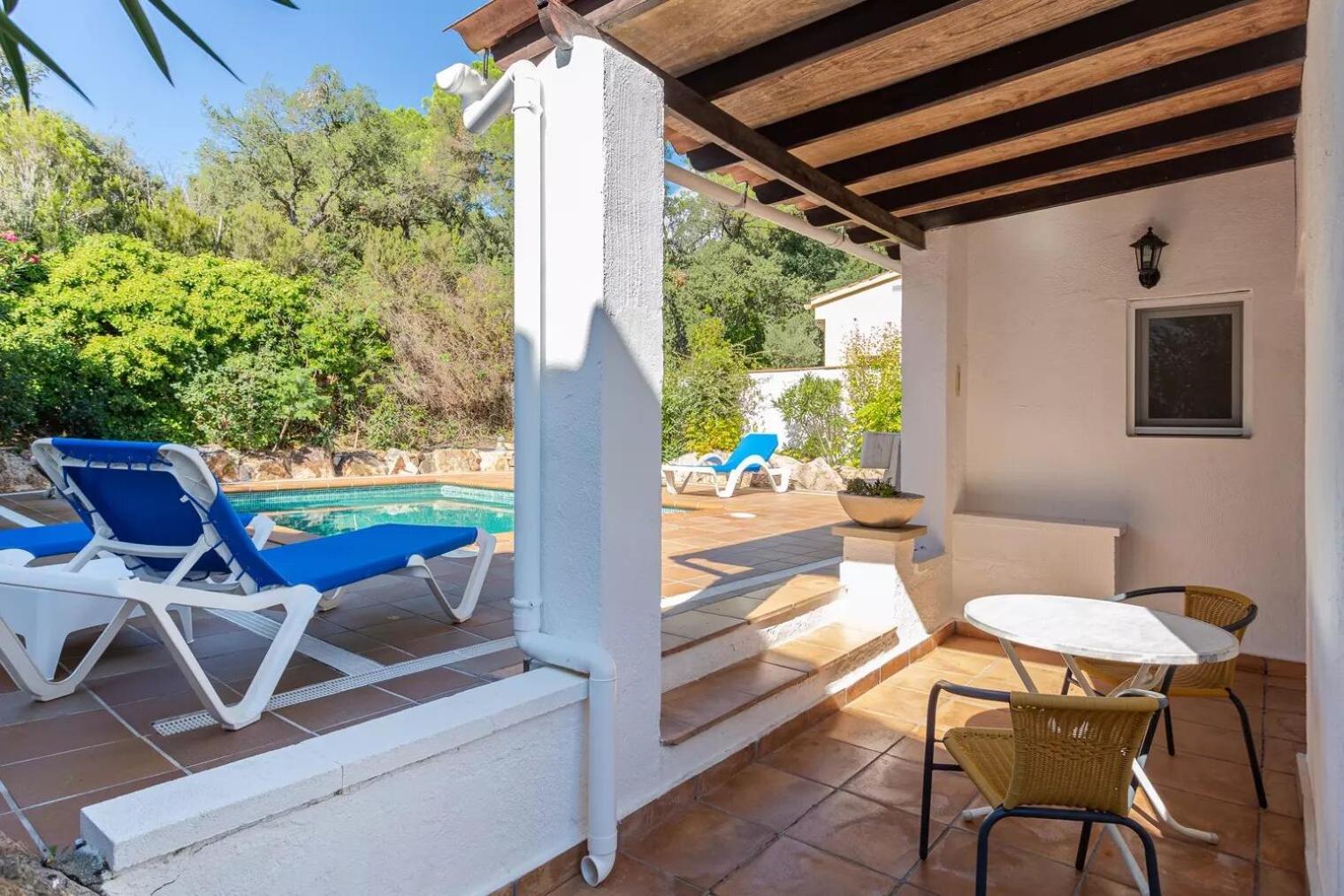 Sea Pres Des Golfs Villa Santa Cristina d'Aro Bagian luar foto