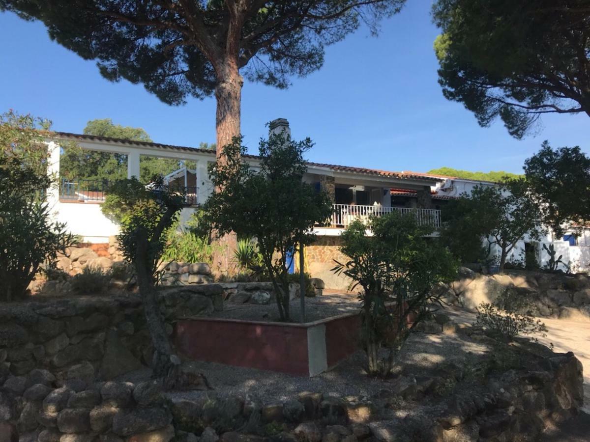 Sea Pres Des Golfs Villa Santa Cristina d'Aro Bagian luar foto