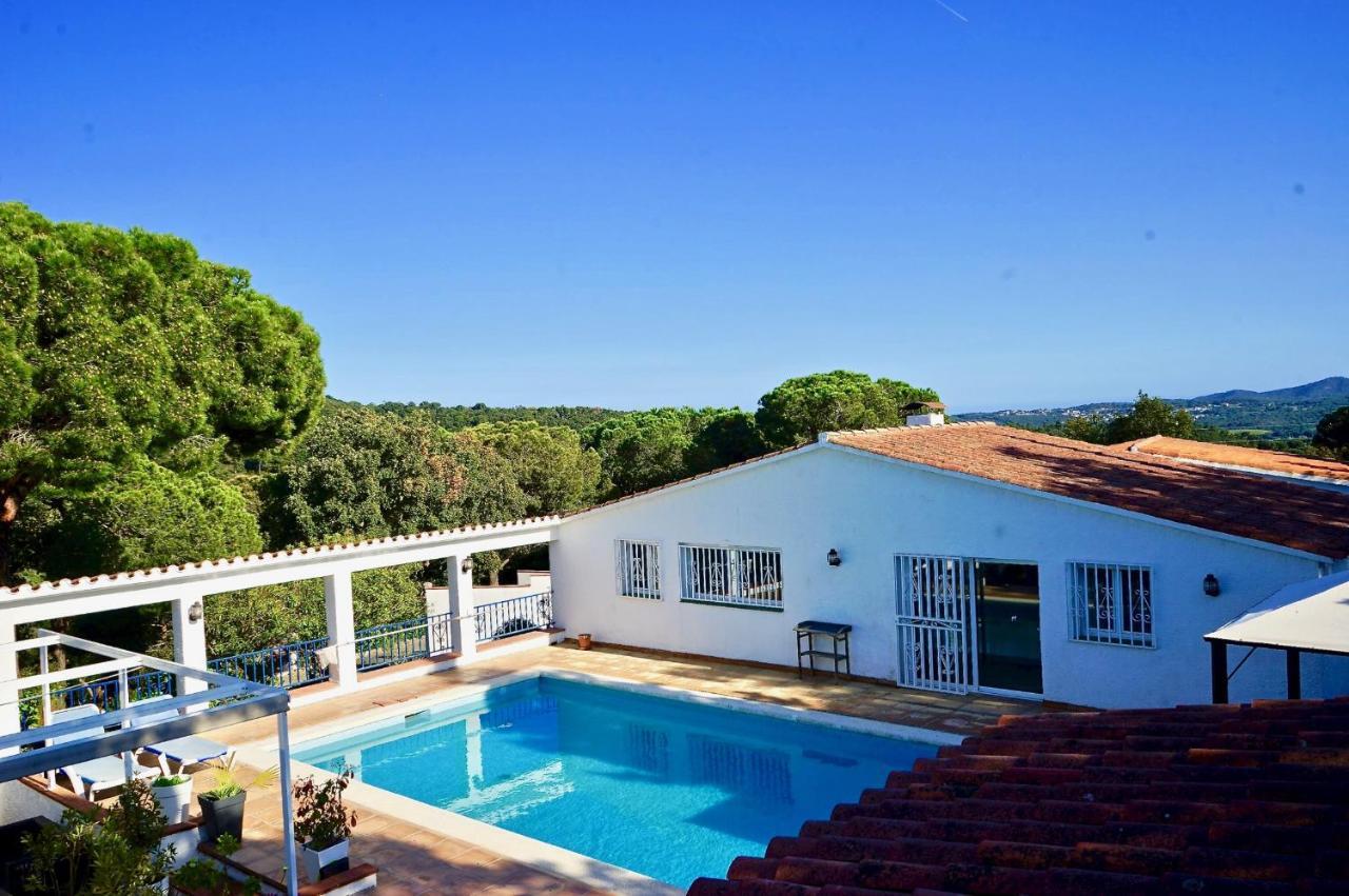 Sea Pres Des Golfs Villa Santa Cristina d'Aro Bagian luar foto